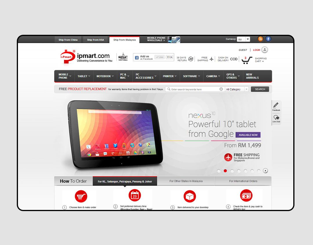 IPmart E-commerce