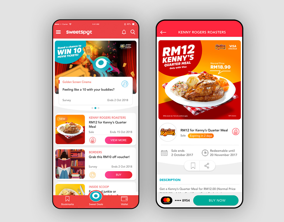SweetSpot App Revamp & White-Label Transition